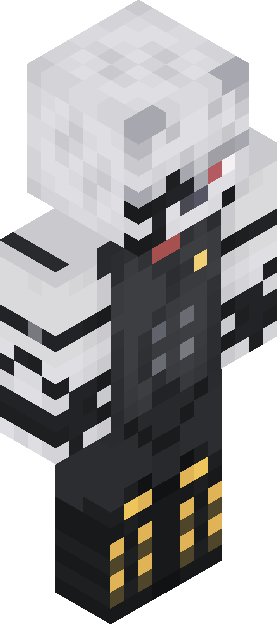 Minecraft skin tagged redeye rank #16
