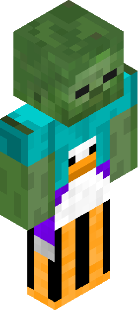 Minecraft skin tagged donald rank #2