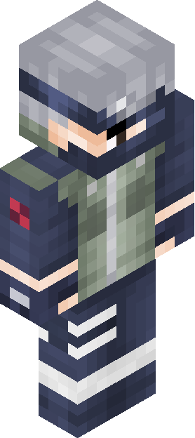 Minecraft skin tagged naruto rank #2