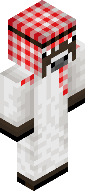 Minecraft skin tagged robed rank #31