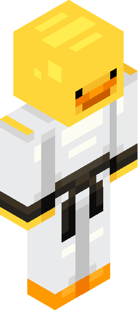 Minecraft skin tagged beak rank #33