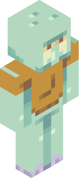 Minecraft skin tagged amphibian rank #25