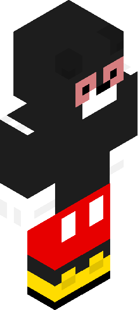 Minecraft skin tagged gloves rank #31