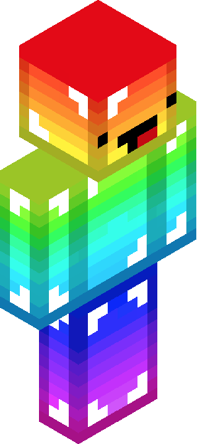Minecraft skin tagged face rank #6