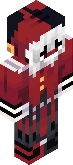 Minecraft skin tagged striped rank #45