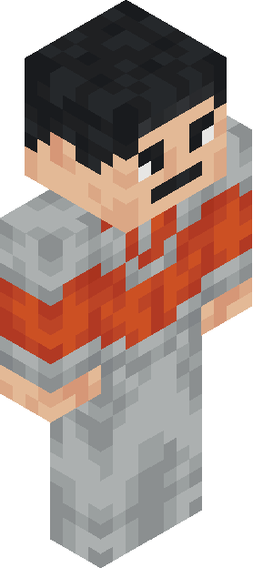 Minecraft skin tagged plumber rank #14