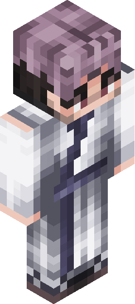 Minecraft skin tagged lavender rank #16