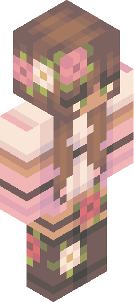 Minecraft skin tagged dress rank #25