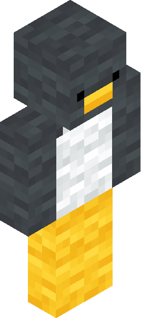 Minecraft skin tagged penguin rank #19