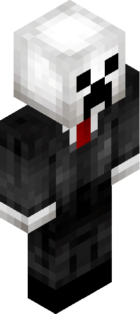 Minecraft skin tagged slasher rank #9