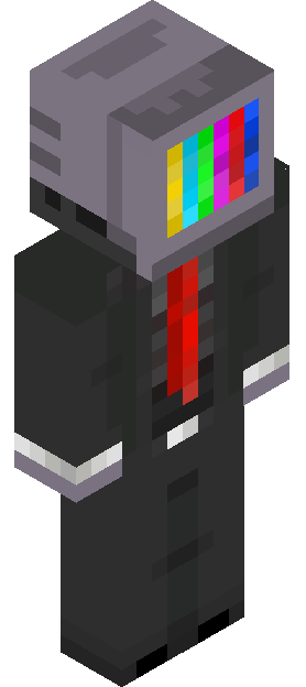 Warper13 skin render