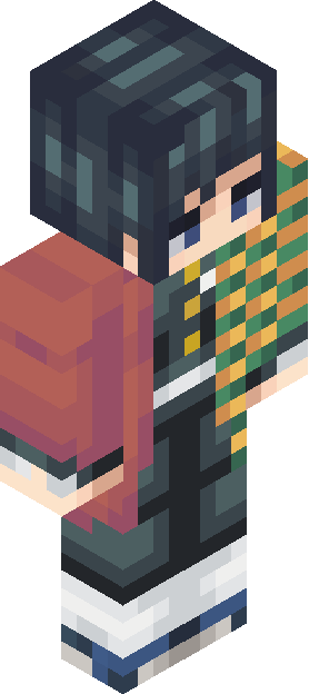 Minecraft skin tagged student rank #26