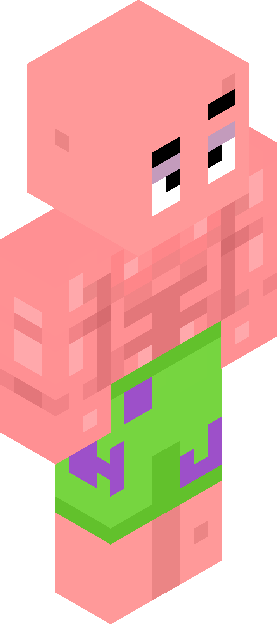 Minecraft skin tagged patrick rank #17