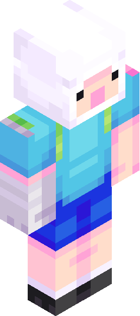 Minecraft skin tagged adventuretime rank #6