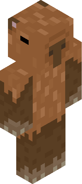Minecraft skin tagged mammal rank #23