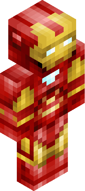 Minecraft skin tagged robotic rank #32