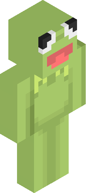 Minecraft skin tagged frog rank #10