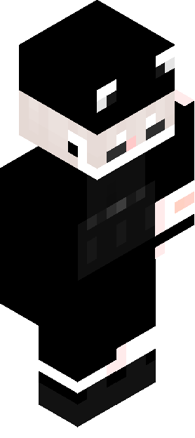 Minecraft skin tagged cat rank #20