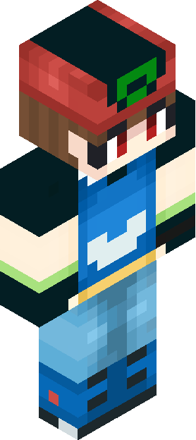Minecraft skin tagged gamer rank #47