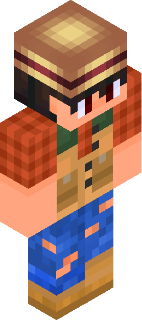 Minecraft skin tagged redhead rank #16
