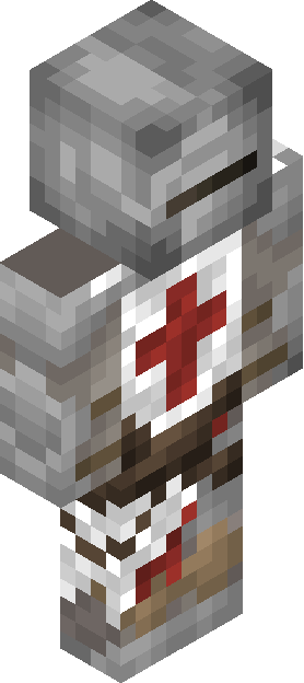 Minecraft skin tagged crusader rank #28
