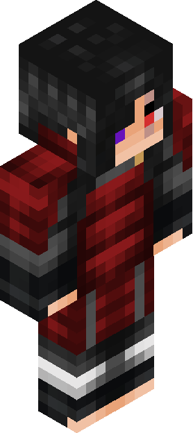 Minecraft skin tagged purpleeyes rank #6