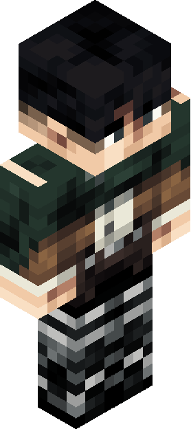Minecraft skin tagged scout rank #3
