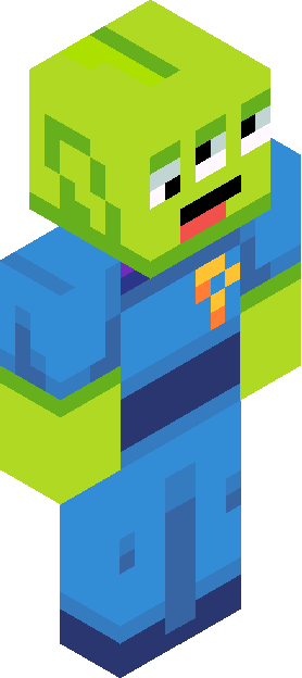 Minecraft skin tagged alien rank #39