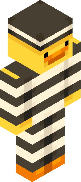 Minecraft skin tagged prisoner rank #4