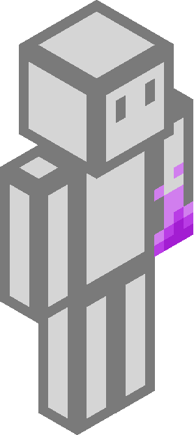 Minecraft skin tagged purple rank #40