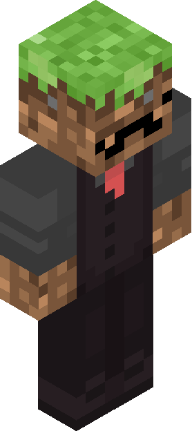 Minecraft skin tagged grass rank #24