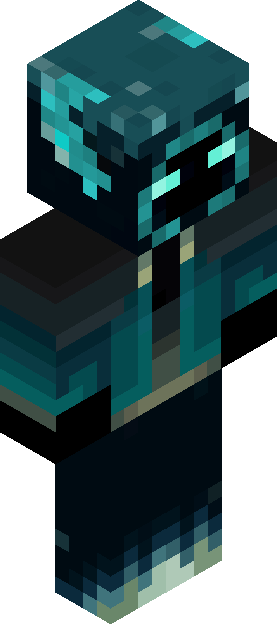Minecraft skin tagged sculk rank #10
