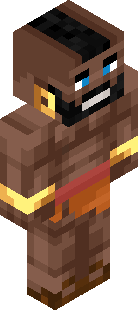 Minecraft skin tagged tribal rank #34