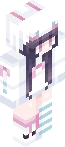 Minecraft skin tagged thighhighs rank #26