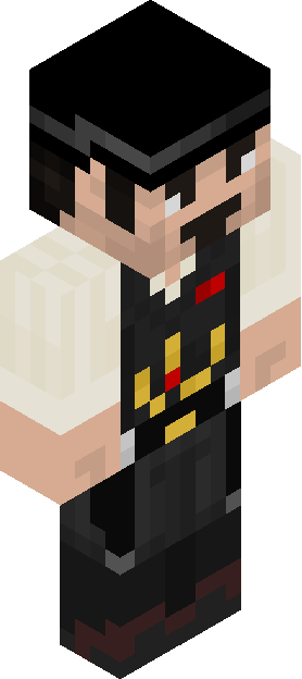 Minecraft skin tagged vest rank #47