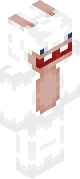 Minecraft skin tagged mascot rank #29