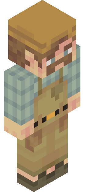 NoCrafters skin render