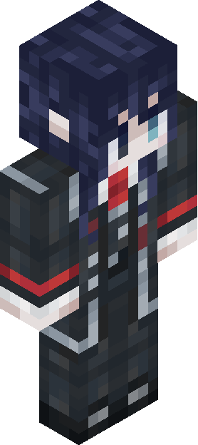 Minecraft skin tagged student rank #47
