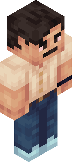 Minecraft skin tagged lightskin rank #6