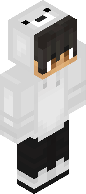 Minecraft skin tagged panda rank #20
