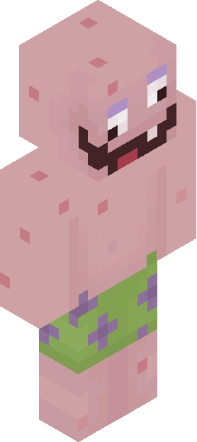 Minecraft skin tagged patrick rank #30