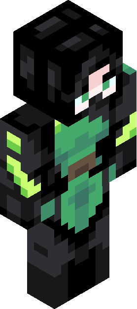 Minecraft skin tagged greeneyes rank #9
