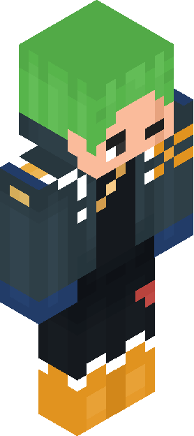 Minecraft skin tagged epaulettes rank #27