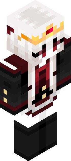 Minecraft skin tagged gold rank #8