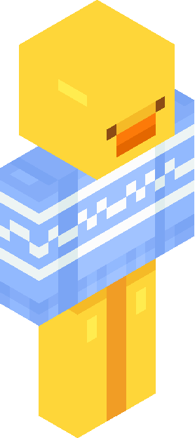 Minecraft skin tagged chick rank #18