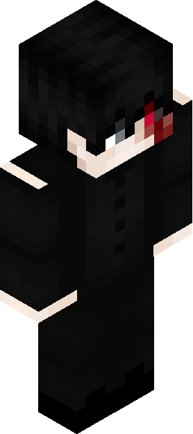 Minecraft skin tagged red rank #40