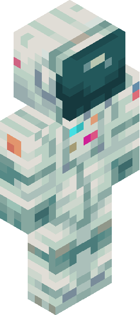 Minecraft skin tagged astronaut rank #16