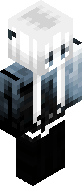 Minecraft skin tagged skeleton rank #19