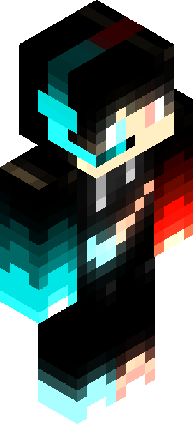 Minecraft skin tagged highlighted rank #5