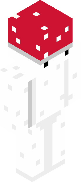 Minecraft skin tagged mushroom rank #7